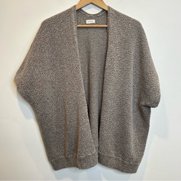 Aritzia Community Ionic Cape Sweater Cardigan in Natural - Picture 5 of 9